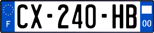 CX-240-HB