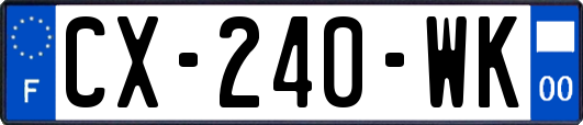 CX-240-WK