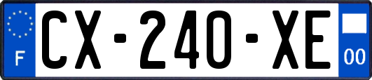 CX-240-XE