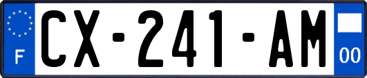 CX-241-AM