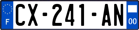 CX-241-AN