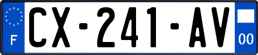 CX-241-AV