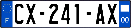 CX-241-AX