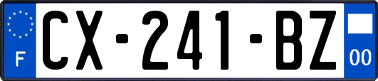 CX-241-BZ