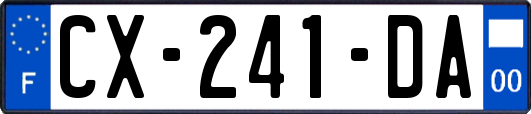 CX-241-DA