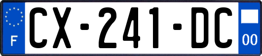 CX-241-DC