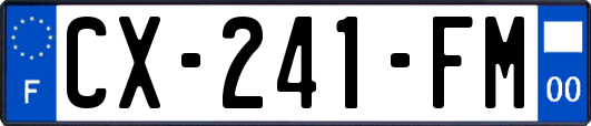 CX-241-FM