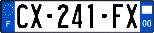 CX-241-FX