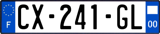 CX-241-GL