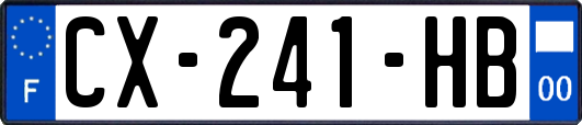 CX-241-HB