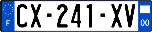 CX-241-XV