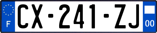 CX-241-ZJ