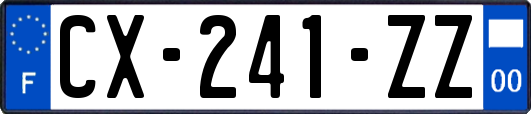 CX-241-ZZ