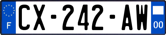 CX-242-AW