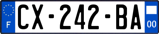 CX-242-BA