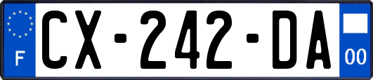 CX-242-DA