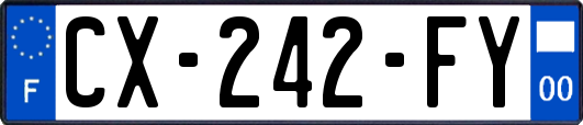 CX-242-FY