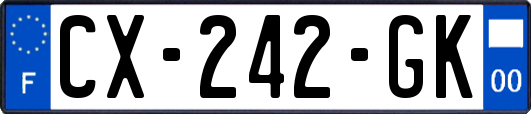 CX-242-GK