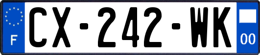 CX-242-WK