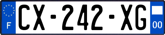 CX-242-XG