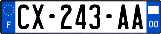 CX-243-AA