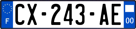 CX-243-AE