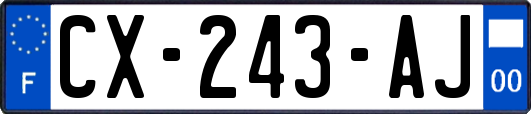 CX-243-AJ