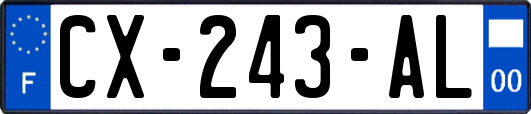 CX-243-AL