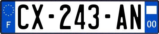 CX-243-AN