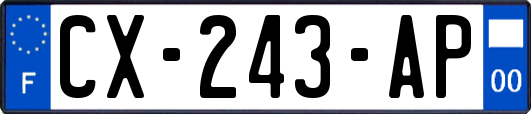 CX-243-AP