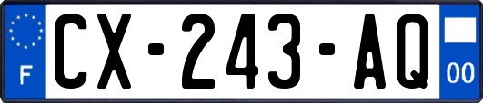 CX-243-AQ