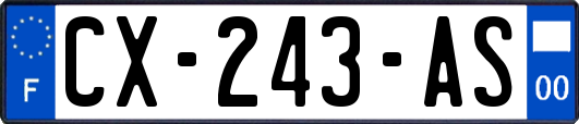 CX-243-AS