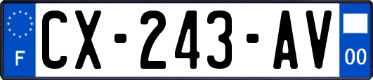 CX-243-AV