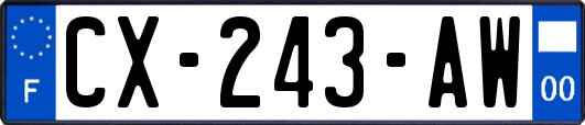 CX-243-AW