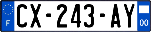 CX-243-AY