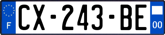 CX-243-BE