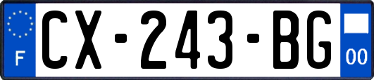 CX-243-BG