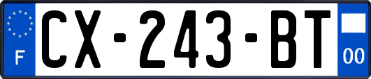 CX-243-BT