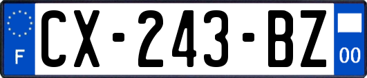 CX-243-BZ