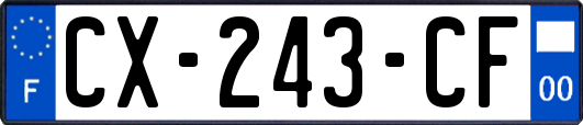 CX-243-CF
