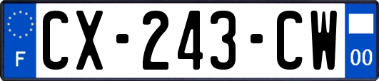CX-243-CW