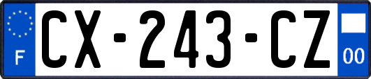 CX-243-CZ