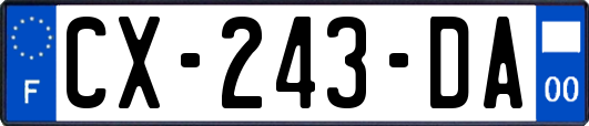 CX-243-DA