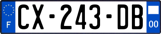 CX-243-DB