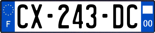 CX-243-DC