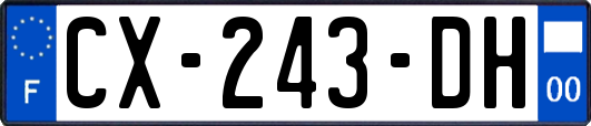 CX-243-DH