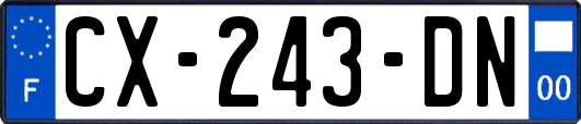 CX-243-DN