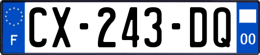 CX-243-DQ