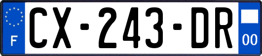 CX-243-DR