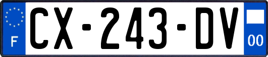 CX-243-DV